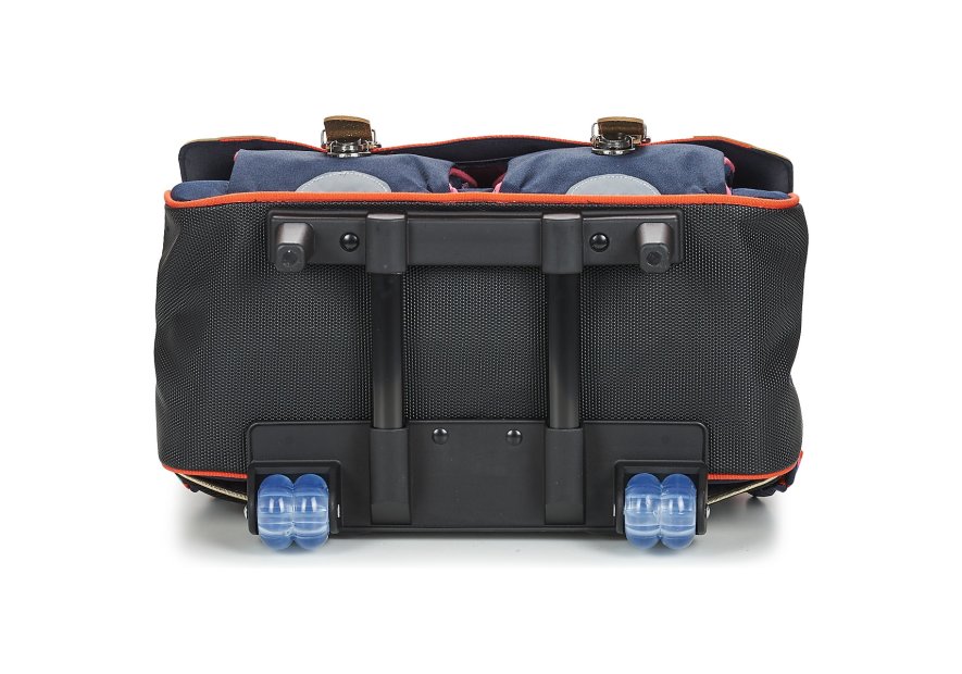 Tann's 433 - POLYESTER 600D RECYCLÉ - L tann's - cartable trolley 41cm cartable Scolaire