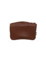 Frandi 204/5 - AUTHENTIQUE CUIR GRAS -  porte monnaie plat zip/zip devant porte-monnaie-femme