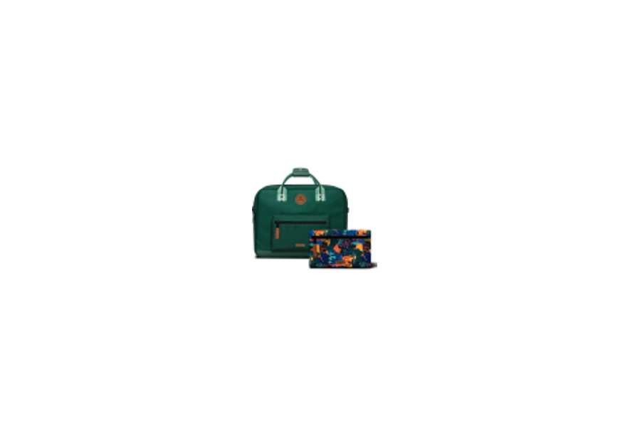 Cabaïa BAG MESSENGER - POLYESTER RECYCL porte documents/ordinateur messenger Porte-documents