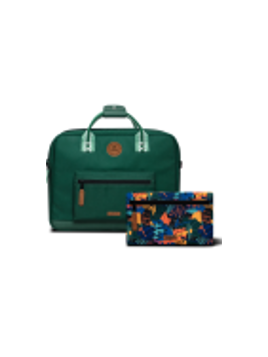 Cabaïa BAG MESSENGER - POLYESTER RECYCL porte documents/ordinateur messenger Porte-documents