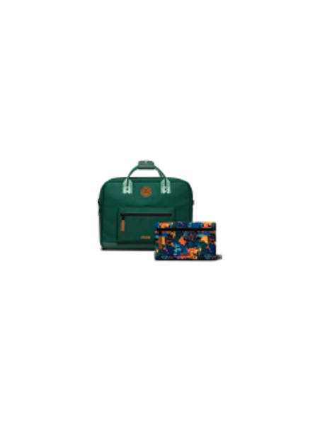 Cabaïa BAG MESSENGER - POLYESTER RECYCL porte documents/ordinateur messenger Porte-documents