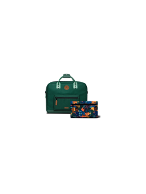 Cabaïa BAG MESSENGER - POLYESTER RECYCL porte documents/ordinateur messenger sac-business