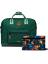 Cabaïa BAG MESSENGER - POLYESTER RECYCL porte documents/ordinateur messenger sac-business