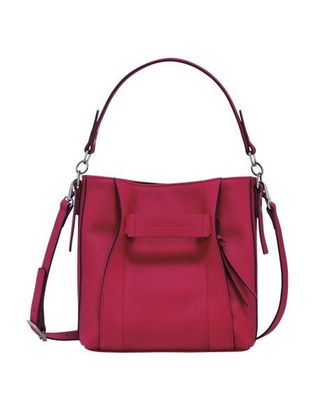 Longchamp 10215HCV - CUIR DE VEAU - MAGENT sac bandoulière s longchamp 3d Sac business