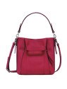 Longchamp 10215HCV - CUIR DE VEAU - MAGENT sac bandoulière s longchamp 3d sacs-a-mains