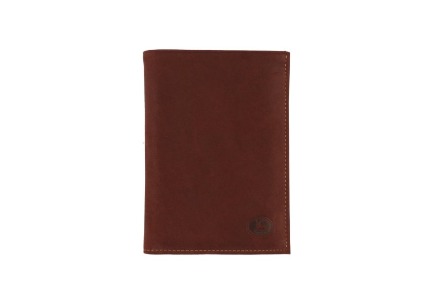 Frandi 668/5 RFID - CUIR DE VACHETTE -  portefeuille authentique 14 cm/3volets Portefeuilles