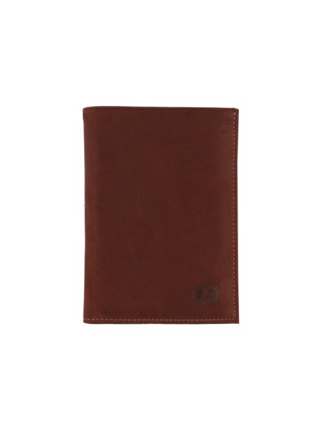 Frandi 668/5 RFID portefeuille authentique 14 cm/3volets portefeuille-homme
