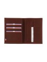 Frandi 668/5 RFID - CUIR DE VACHETTE -  portefeuille authentique 14 cm/3volets portefeuille-homme