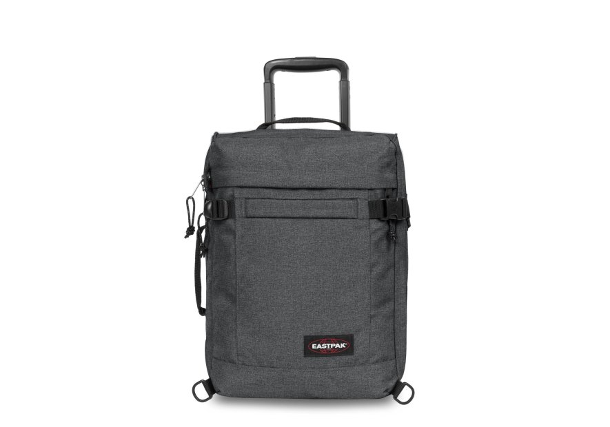 Eastpak K0A5BIM - POLYESTER - BLACK DENI sac de voyage à roulette strapson xxs Sacs de voyage
