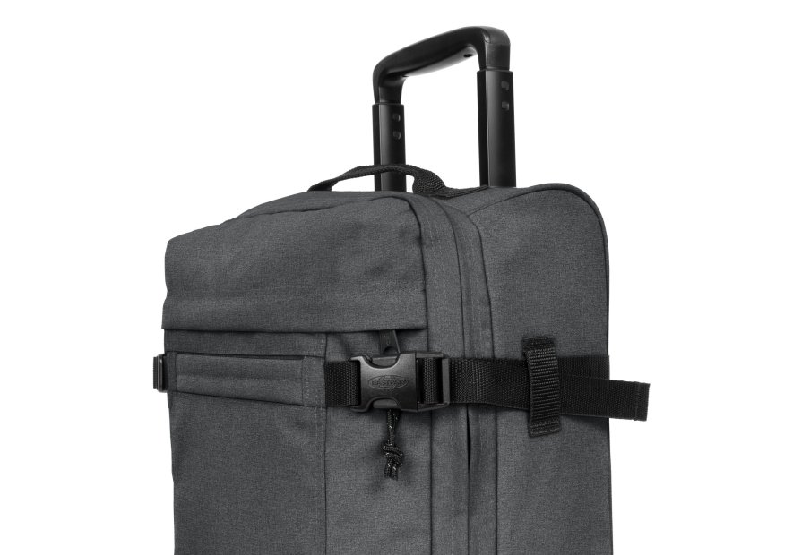 Eastpak K0A5BIM - POLYESTER - BLACK DENI sac de voyage à roulette strapson xxs Sacs de voyage