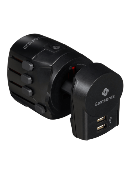 Samsonite 149298 adaptateur de voyage adaptateur prises