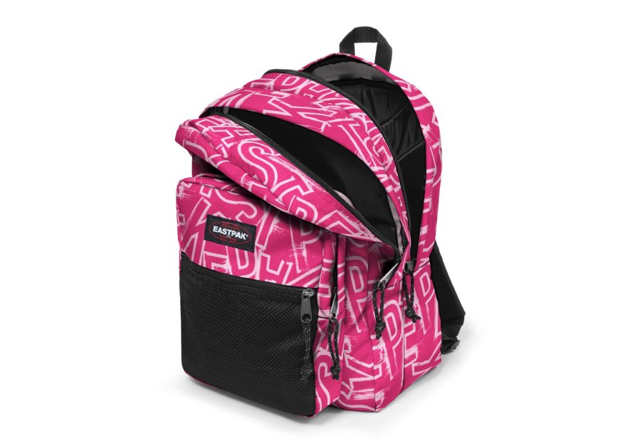 Eastpak K060 - POLYESTER - LETTERS PINK Pinnacle cartable Scolaire