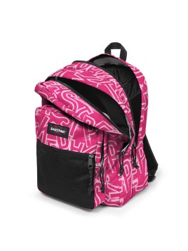 Eastpak K060 - POLYESTER - LETTERS PINK Pinnacle cartable Scolaire