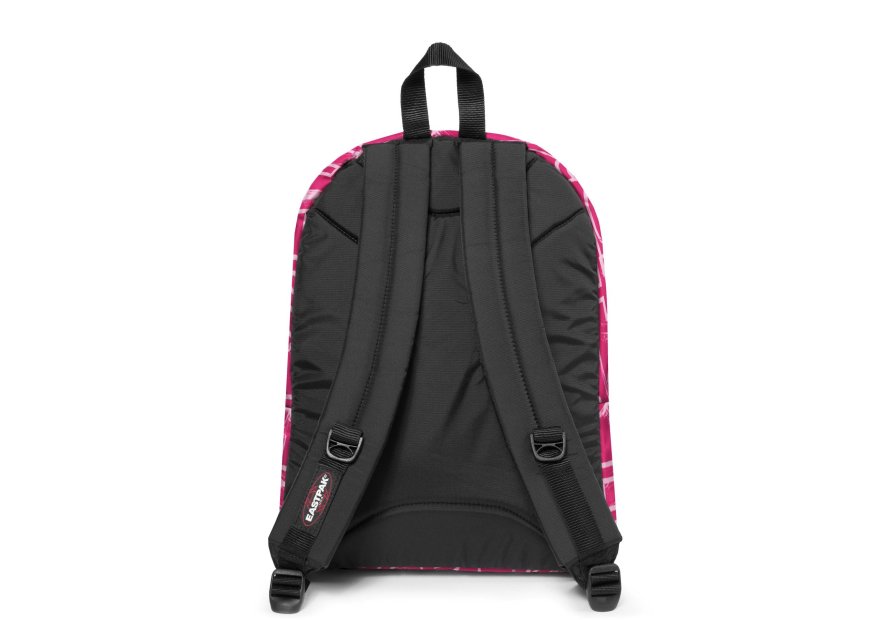 Eastpak K060 - POLYESTER - LETTERS PINK Pinnacle cartable Scolaire