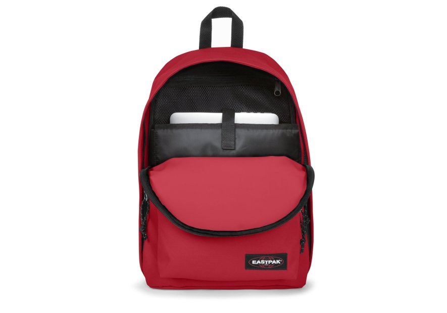 Eastpak K767 - POLYESTER - SCARLET RED sac à dos out of office cartable Scolaire