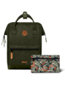 Cabaïa BAGS SMALL - POLYURÉTHANE - BUSA sac à dos adventurer small loisirs