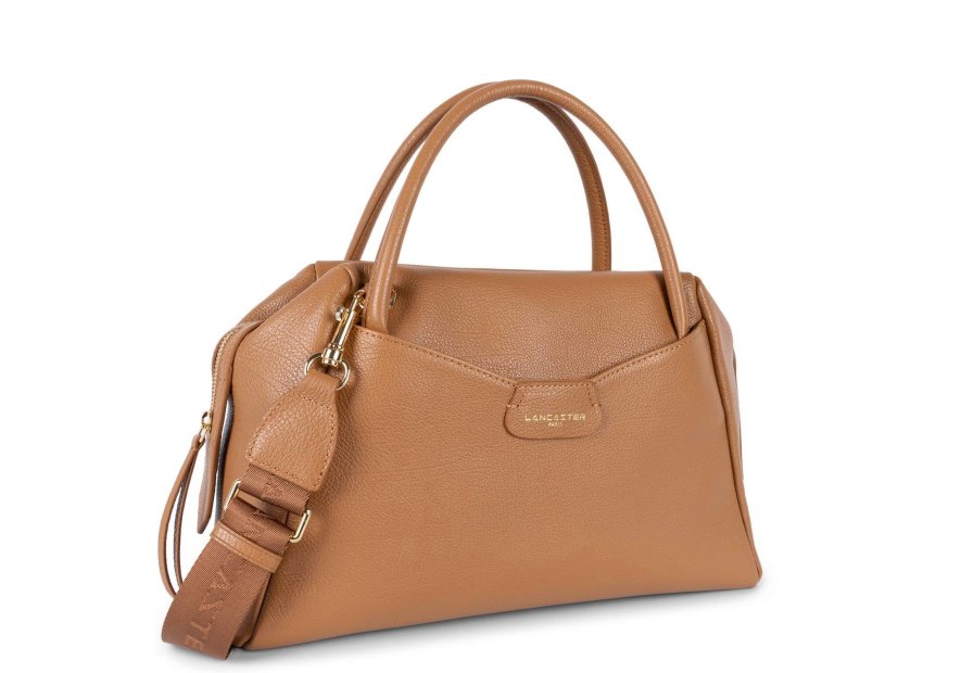 Lancaster 529-83 - CUIR DE VACHETTE - CAME sac cabas l dune Sac business