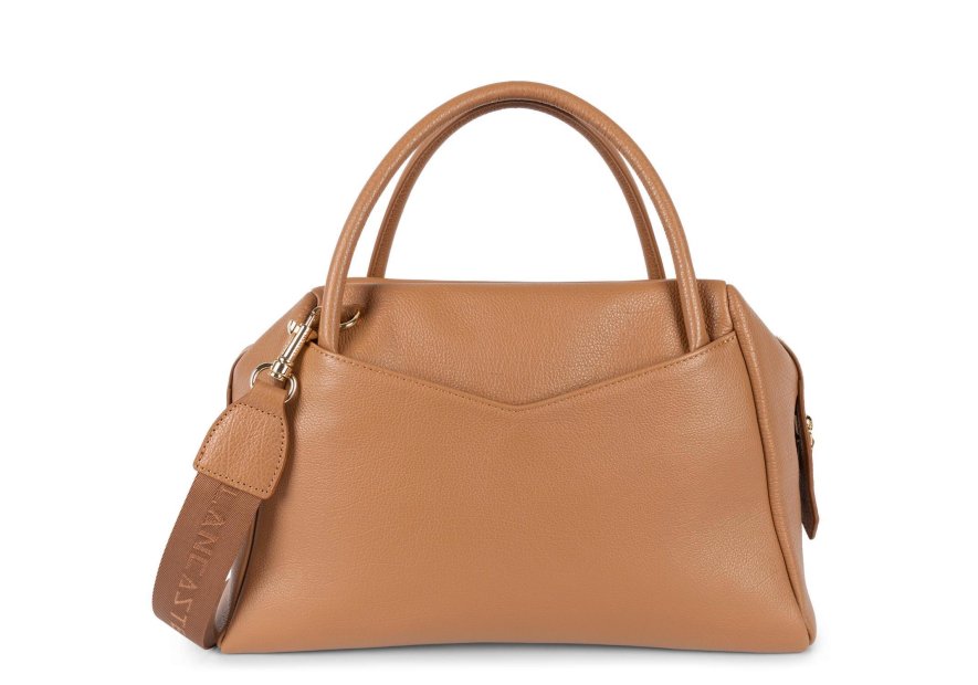 Lancaster 529-83 - CUIR DE VACHETTE - CAME sac cabas l dune Sac business