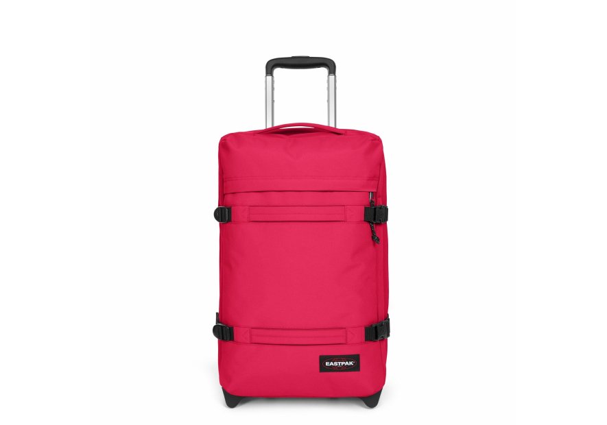Eastpak K0A5BA7 - POLYESTER - STRAWBERRY sac de voyage roulettes transit'r s Sac de voyage à roulettes