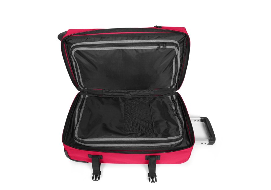 Eastpak K0A5BA7 - POLYESTER - STRAWBERRY sac de voyage roulettes transit'r s Sac de voyage à roulettes