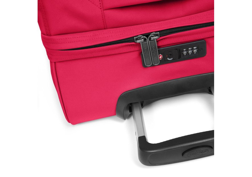 Eastpak K0A5BA7 - POLYESTER - STRAWBERRY sac de voyage roulettes transit'r s Sac de voyage à roulettes