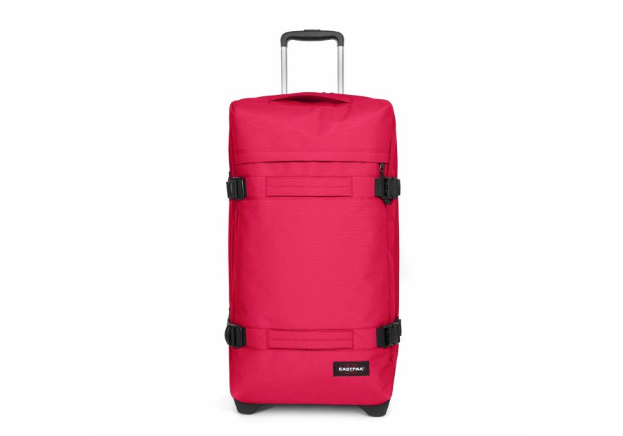 Eastpak K0A5BA8 - POLYESTER - STRAWBERRY sac de voyage roulettes transit'r m Sac de voyage à roulettes