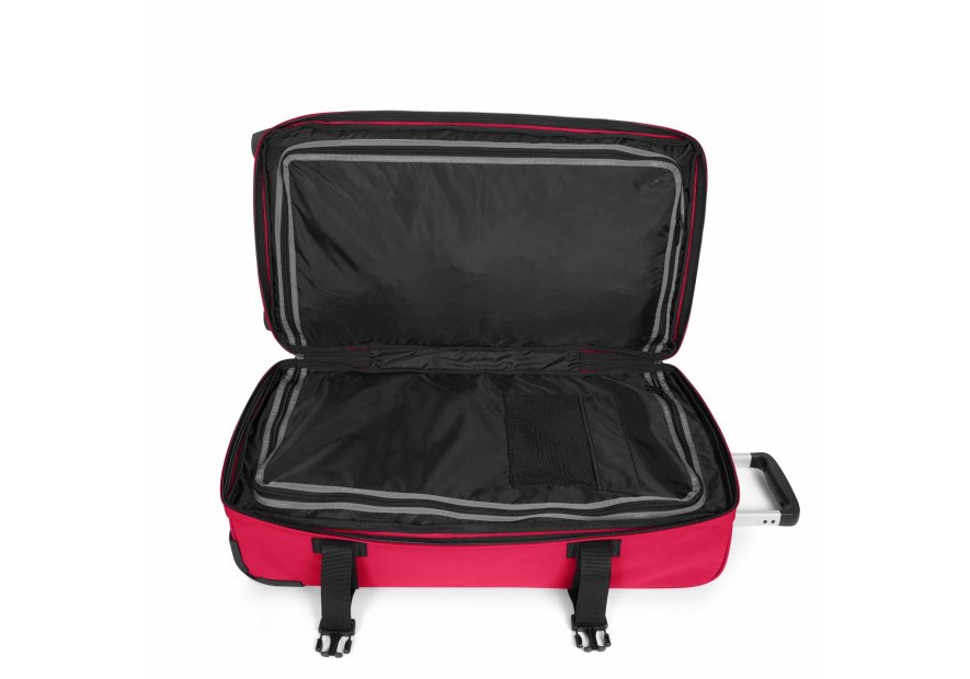 Eastpak K0A5BA8 - POLYESTER - STRAWBERRY sac de voyage roulettes transit'r m Sac de voyage à roulettes