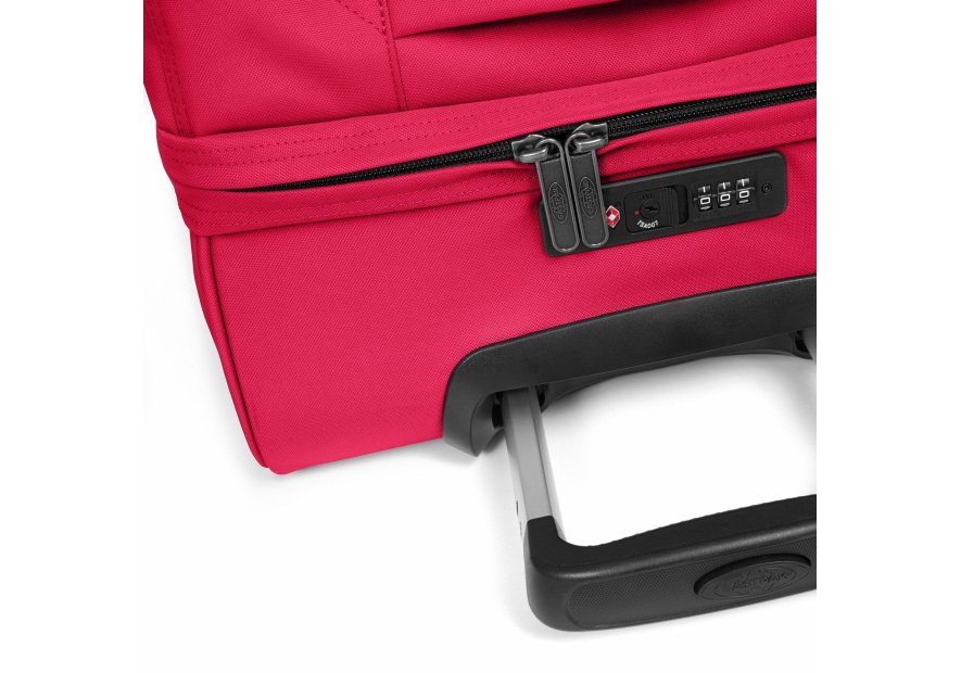 Eastpak K0A5BA8 - POLYESTER - STRAWBERRY sac de voyage roulettes transit'r m Sac de voyage à roulettes