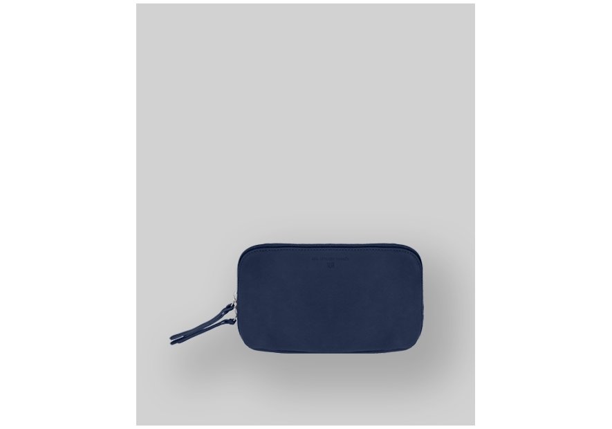 Les Ateliers Foures B228 - CUIR DE VACHETTE - OCEAN fourés-baroudeuse-pochette ceinture Sacs banane / Sacs bandoulière
