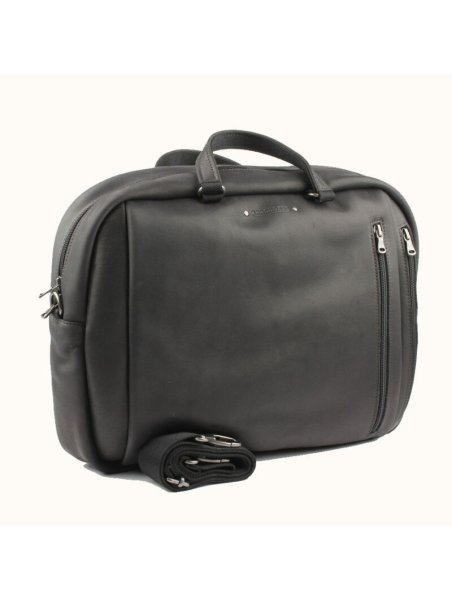 Les Ateliers Foures 9518 - CUIR DE VACHETTE - NOIR porte documents 9518 Porte-documents