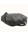 Les Ateliers Foures 9518 - CUIR DE VACHETTE - NOIR porte documents 9518 sac-business