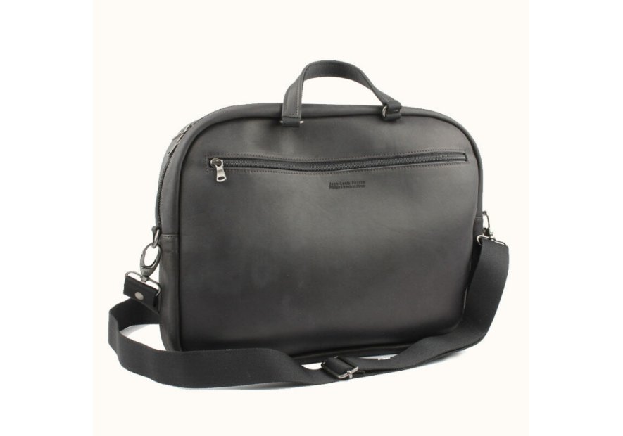 Les Ateliers Foures 9518 - CUIR DE VACHETTE - NOIR porte documents 9518 Porte-documents