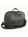 Les Ateliers Foures 9518 - CUIR DE VACHETTE - NOIR porte documents 9518 sac-business