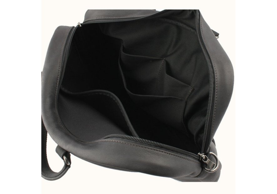 Les Ateliers Foures 9518 - CUIR DE VACHETTE - NOIR porte documents 9518 Porte-documents