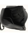 Les Ateliers Foures 9518 - CUIR DE VACHETTE - NOIR porte documents 9518 sac-business