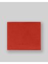 Les Ateliers Foures B20 - CUIR DE VACHETTE - ORANGE. fourès-baroudeuse-portemonnaie billet 6cc pmpb