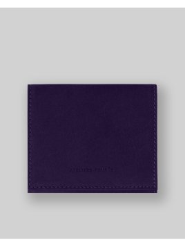 Les Ateliers Foures B20 - CUIR DE VACHETTE - MYRTILL fourès-baroudeuse-portemonnaie billet 6cc Portefeuilles