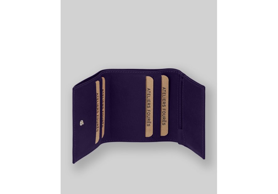 Les Ateliers Foures B20 fourès-baroudeuse-portemonnaie billet 6cc pmpb