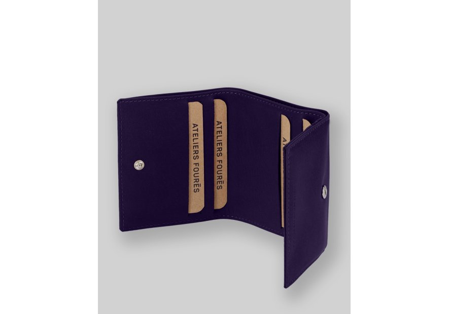 Les Ateliers Foures B20 fourès-baroudeuse-portemonnaie billet 6cc pmpb