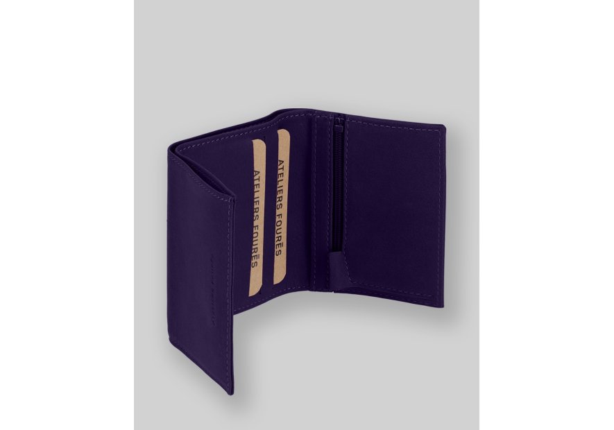 Les Ateliers Foures B20 fourès-baroudeuse-portemonnaie billet 6cc pmpb