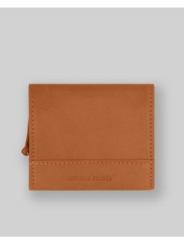 Les Ateliers Foures B22. - CUIR DE VACHETTE - LIONNE b22. Porte-monnaie