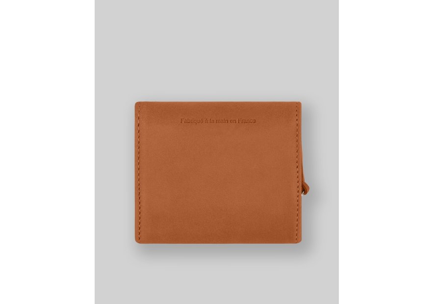 Les Ateliers Foures B22. - CUIR DE VACHETTE - LIONNE b22. Porte-monnaie