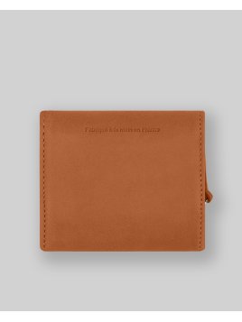 Les Ateliers Foures B22. - CUIR DE VACHETTE - LIONNE b22. Porte-monnaie