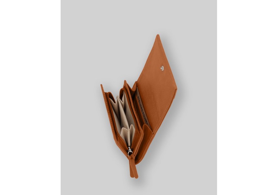 Les Ateliers Foures B22. - CUIR DE VACHETTE - LIONNE b22. Porte-monnaie