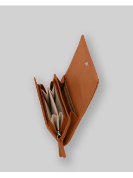 Les Ateliers Foures B22. - CUIR DE VACHETTE - LIONNE b22. Porte-monnaie