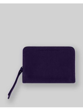 Les Ateliers Foures B23 - CUIR DE VACHETTE - MYRTILL porte monnaie et billet zip dos à dos mixte Portefeuilles