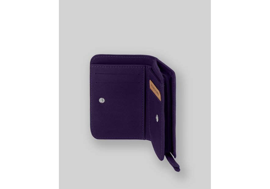 Les Ateliers Foures B23 porte monnaie et billet zip dos à dos mixte pmpb