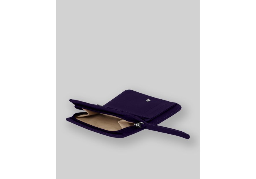 Les Ateliers Foures B23 porte monnaie et billet zip dos à dos mixte pmpb