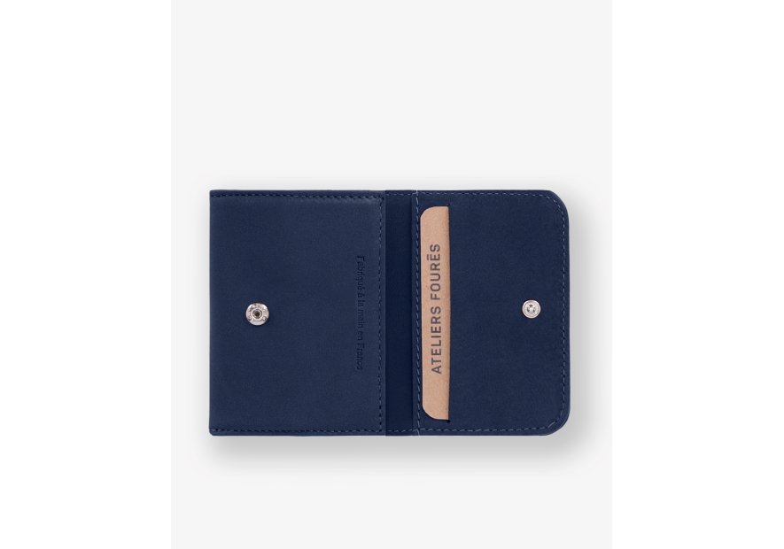 Les Ateliers Foures B24 porte monnaie et billet boite les ateliers fourès pmpb