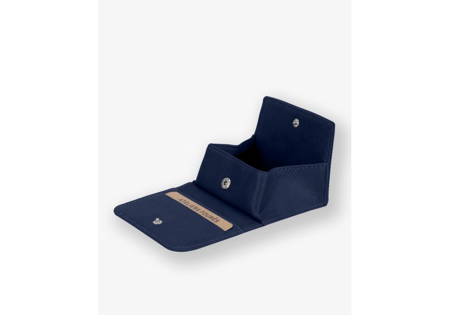 Les Ateliers Foures B24 porte monnaie et billet boite les ateliers fourès pmpb